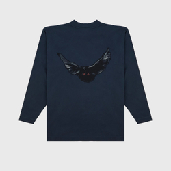 Лонгслив Yeezy Gap Engineered by Balenciaga Dove Dark Blue