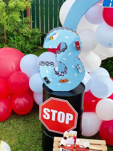 Праздник с машинками