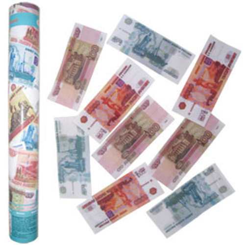 Пневмохлопушка "Рублевый бум"