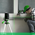 Лазерный нивелир ADA Instruments Armo 2D Green Professional Edition (A00575)