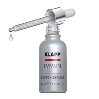 Сыворотка для лица Детокс Klapp Immun Detox Serum 30мл