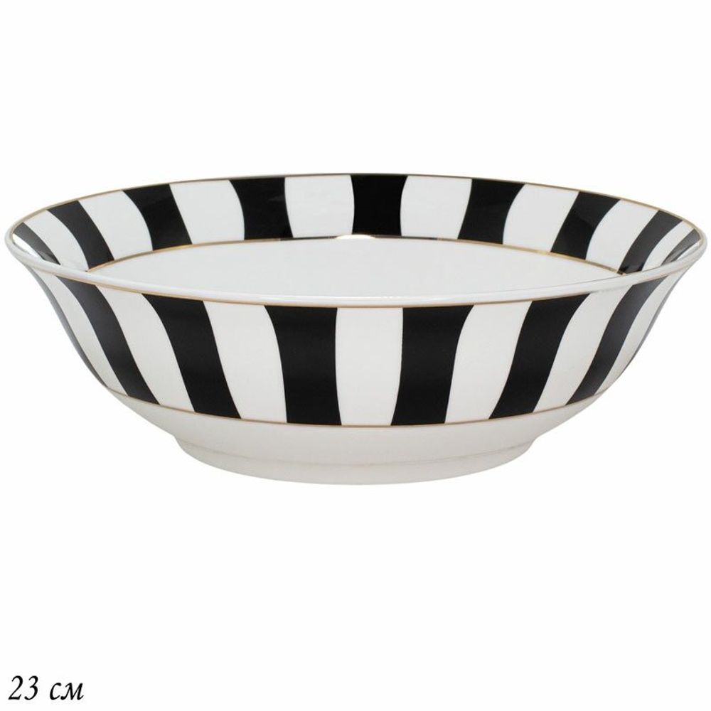 Lenardi 205-362 Салатник 23см ЖАКЛИН в под.уп.(х18)Фарфор