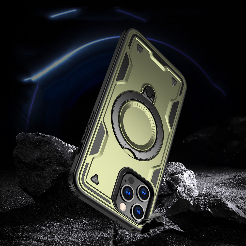 Чехол Magneto Case с кольцом для iPhone 12/12 Pro