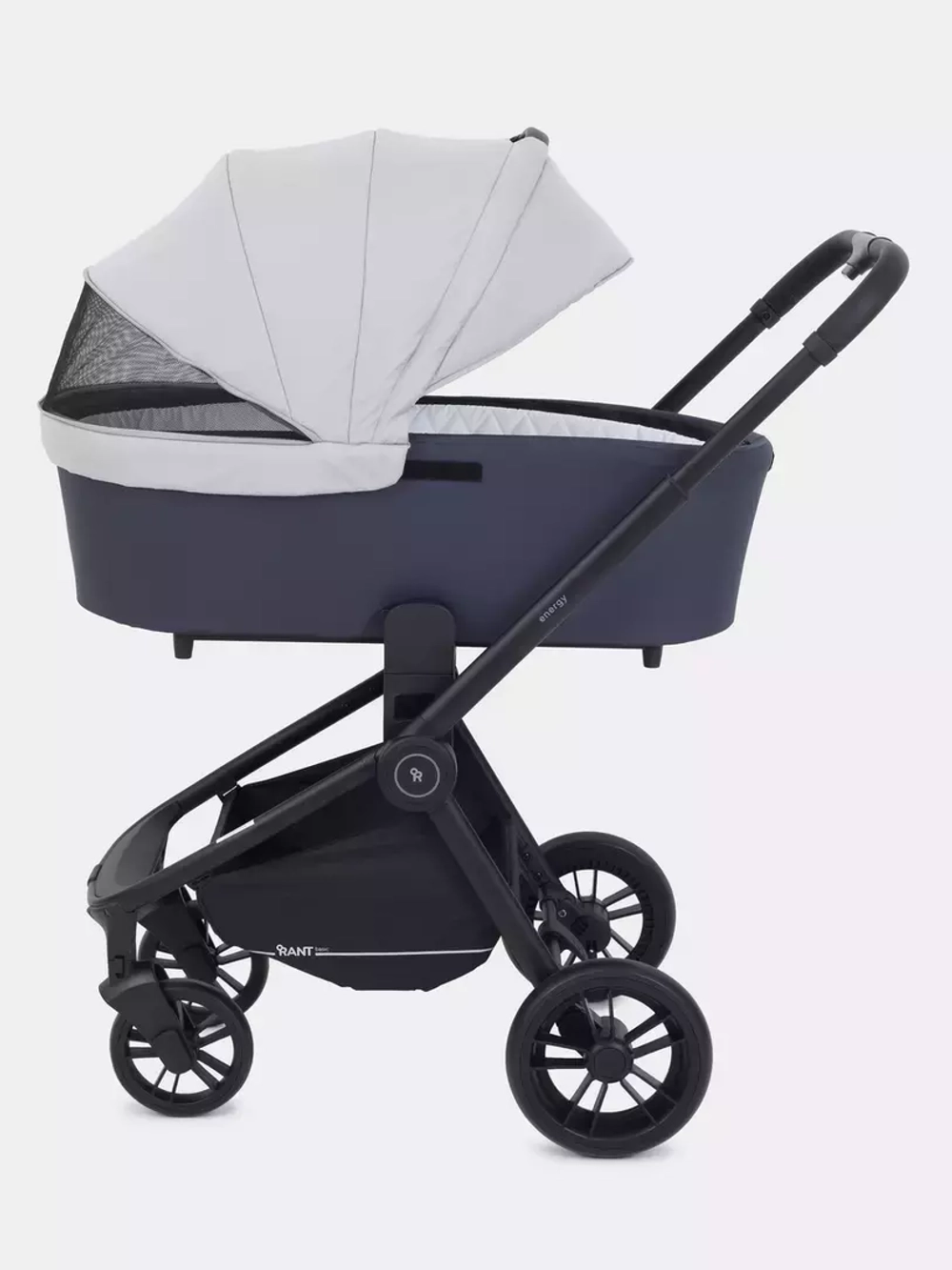 Коляска детская RANT basic "ENERGY" (2в1) RA091 Grey