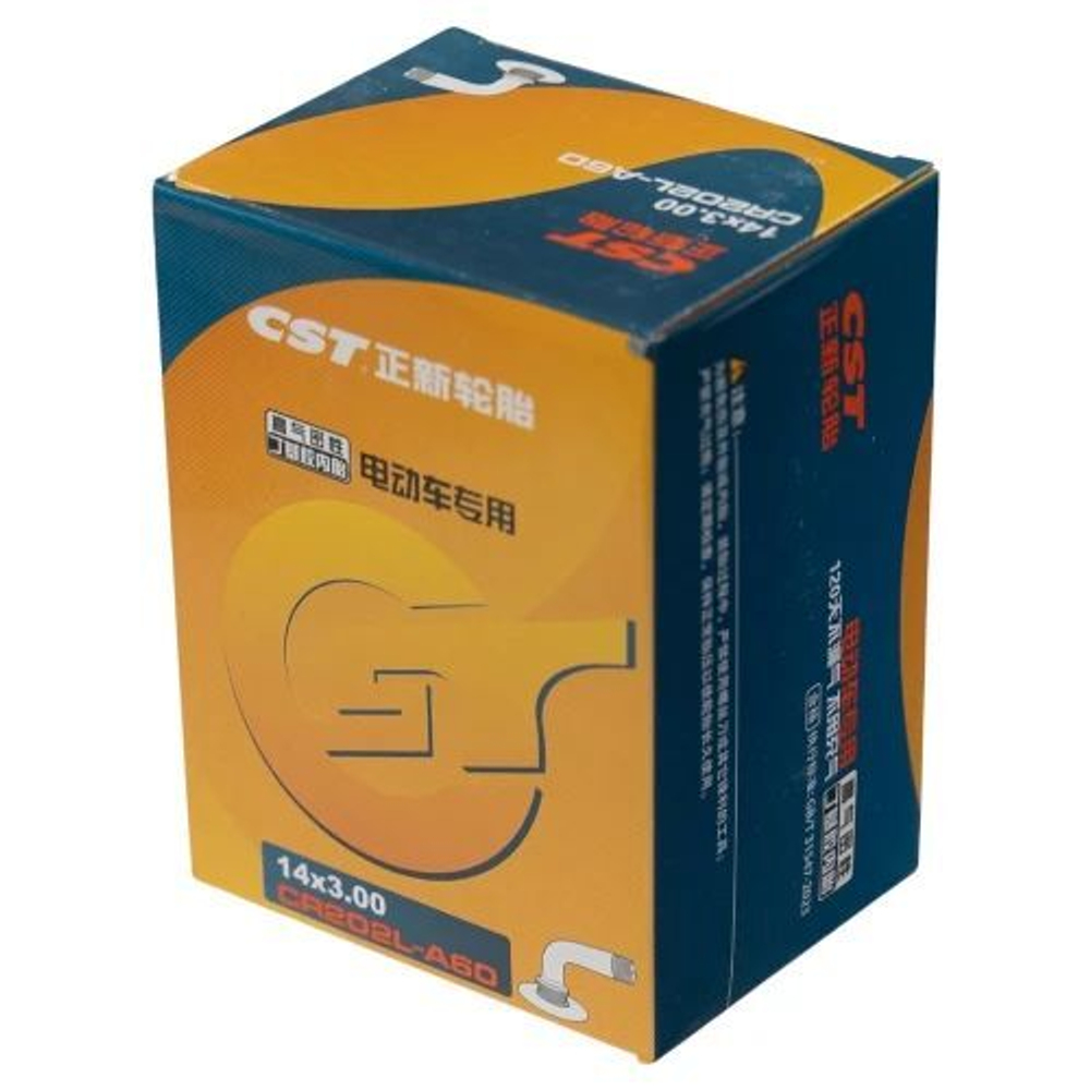 Камера CST 14" (14x3.0) для электровелосипедов