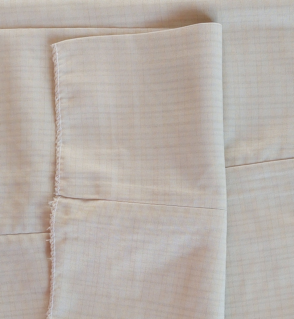 Брюки мужские в клетку клетчатые для мужчины для мальчика мальчиковые широкие свободные классические классика строгие костюмные вискозные вискоза прямые светлые белые бежевые тонкие лёгкие летние вискоза 29 30 48 176 182 L размер