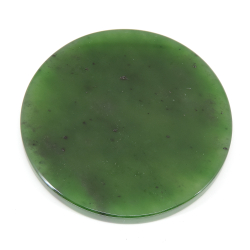 Пластина-диск жад(нефрит) асс.