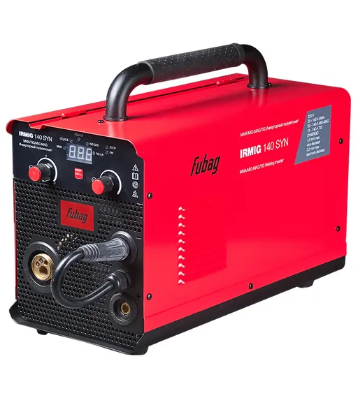 Сварочный полуавтомат FUBAG IRMIG 140 SYN + горелка FB 150, 3 м