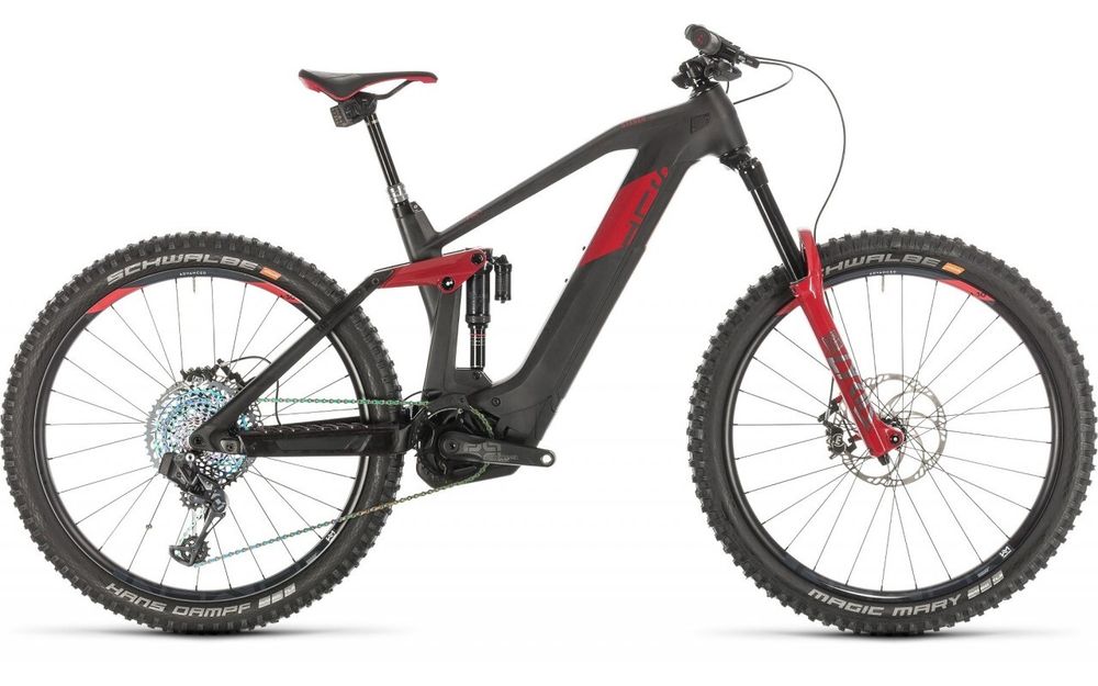 Велосипед CUBE STEREO HYBRID 160 SLT 625 27.5 (2020)