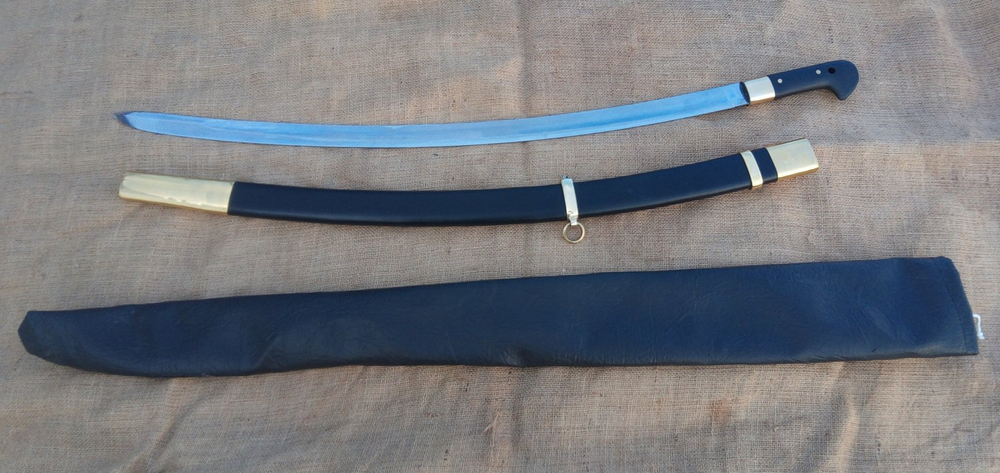 Реплика шашка солдатская Драгунская кованая, образца 1881 года