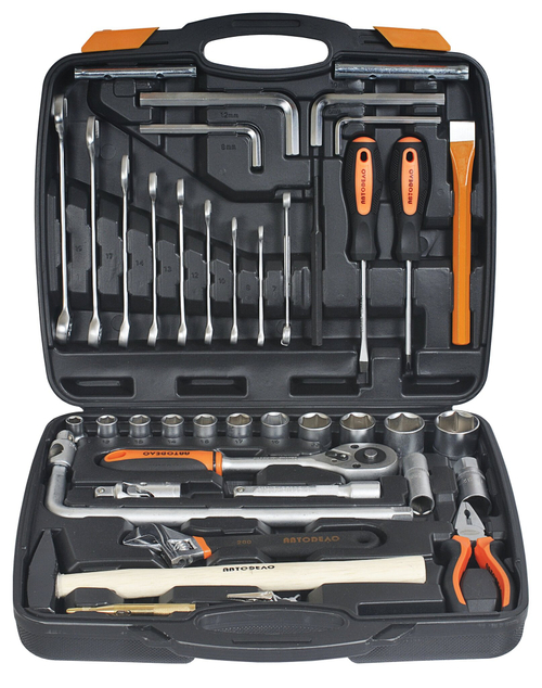 Набор инструментов 41 предмет 1/2" АВТОDЕЛО