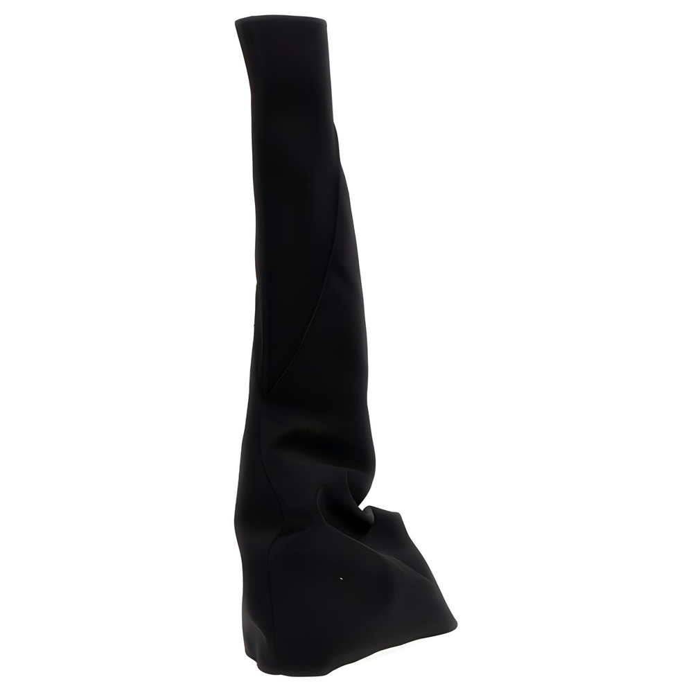 Rick Owens DRKSHDW Over the knee Boots Women"s Black