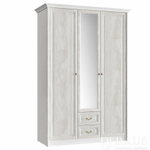 Шкаф 3-х створчатый с зеркалом Янна ЯН-05