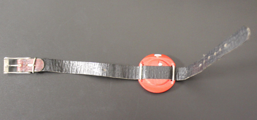 Часы женские наручные механические Слава редкий корпус пластик коралл СССР винтаж. На ходу