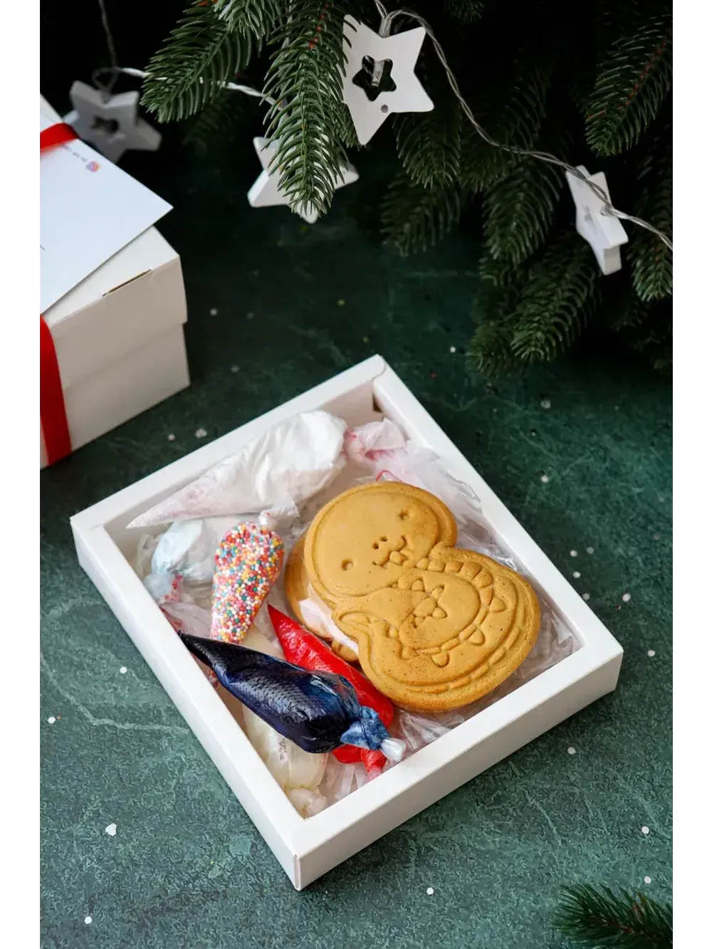 Имбирные пряники - Мастер-класс "Символ Года"