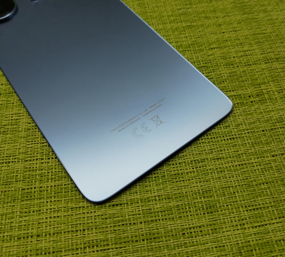 Xiaomi Redmi Note 13 4G (23129RAA4G) / (23124RA7EO) - Задняя крышка (корпус) в сборе со стеклом камеры (ORIG-SP)