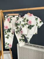 Хлопковый костюм Dolce & Gabbana, 116