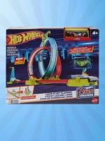 Автотрек Хот Вилс Action Двойной поворот HPC05