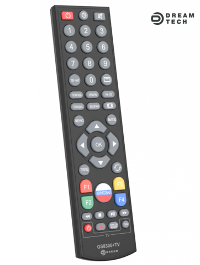 Пульт универсальный GS8306+ (триколор)