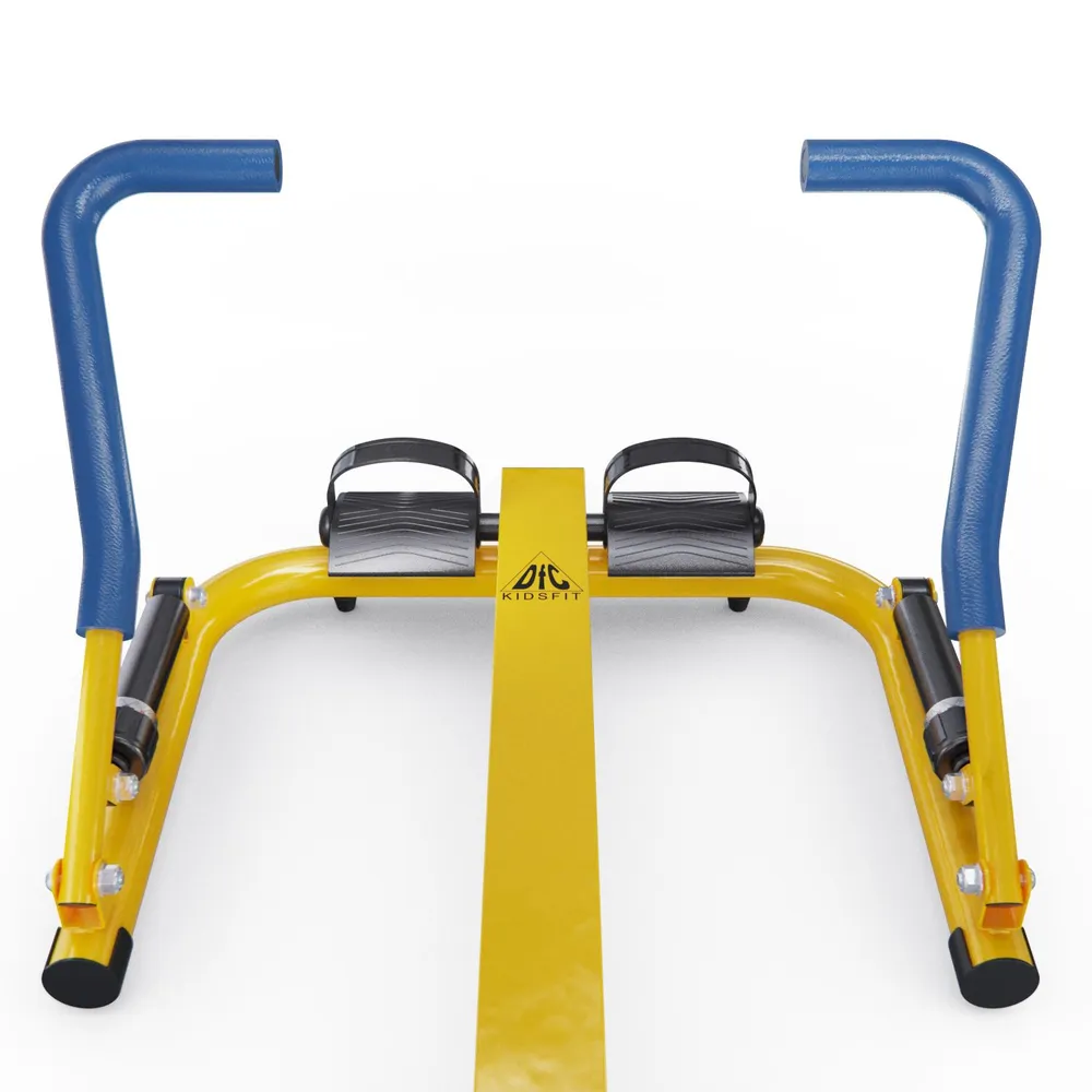 Тренажер гребной напольный детский