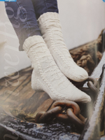 Журнал Regia "Magazine 001 - Socks moments"на немецком языке, с русским переводом (вкладыш)