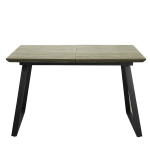 Стол Stockholm раскладной 120-160х80х75см, серый дуб