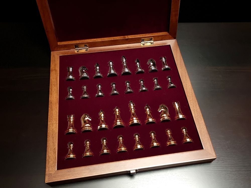 Шахматы "Престиж" (2813.BLK) 11