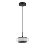 SL6239.403.01 Светильник подвесной ST-Luce черный/прозрачный LED 1*7W 3000K FRITTELA