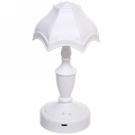 Светильник настольный «Marmalade-Афина» LED 19*9см цвет белый USB