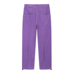 Брюки YMKASHIX velvet two фиолетовый рр.XS