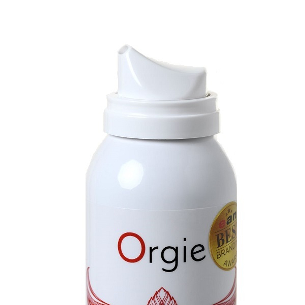 Шипучая увлажняющая пена для чувственного массажа Orgie Acqua Croccante 150мл