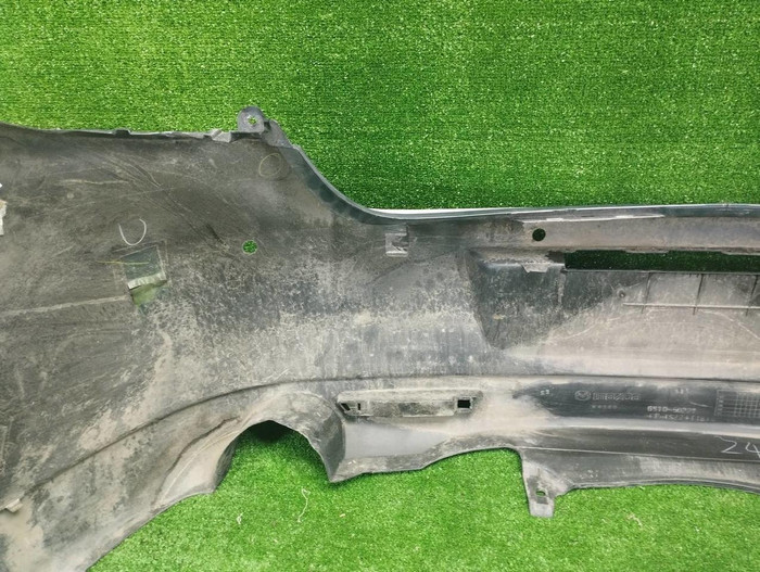 Бампер задний Mazda 6 GH (2007-2009)