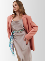 Платок «Русская эмаль» нежная 100% шёлк