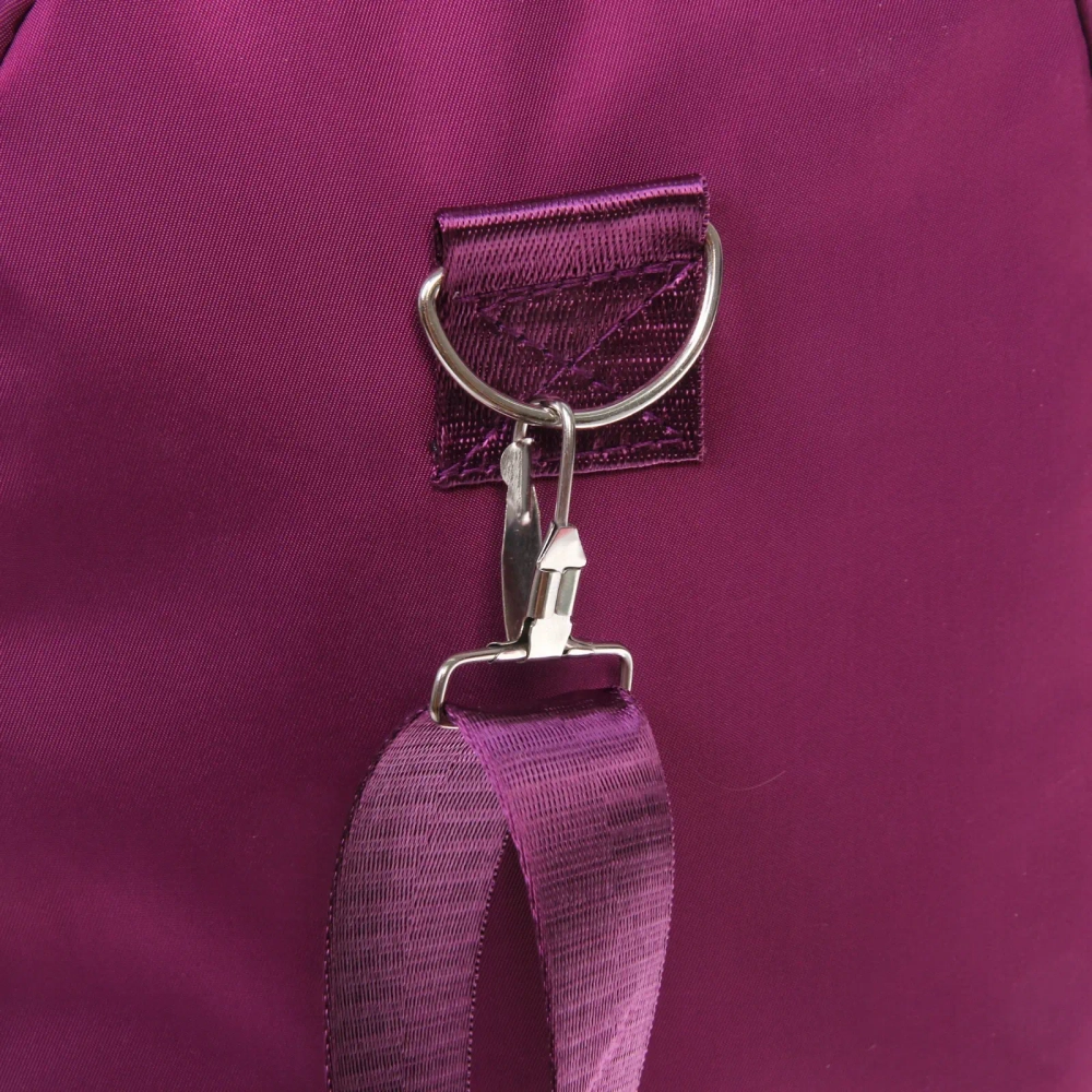 Сумка дорожно-спортивная «KANADA SPORT», цвет сиреневый, 2 кармана, 5кг, 47*24*30см