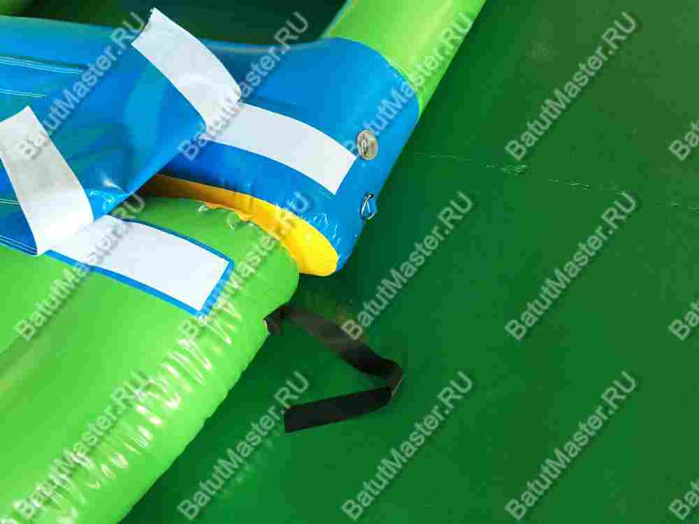 Элемент аквапарка «Островок», 8*4*2 м