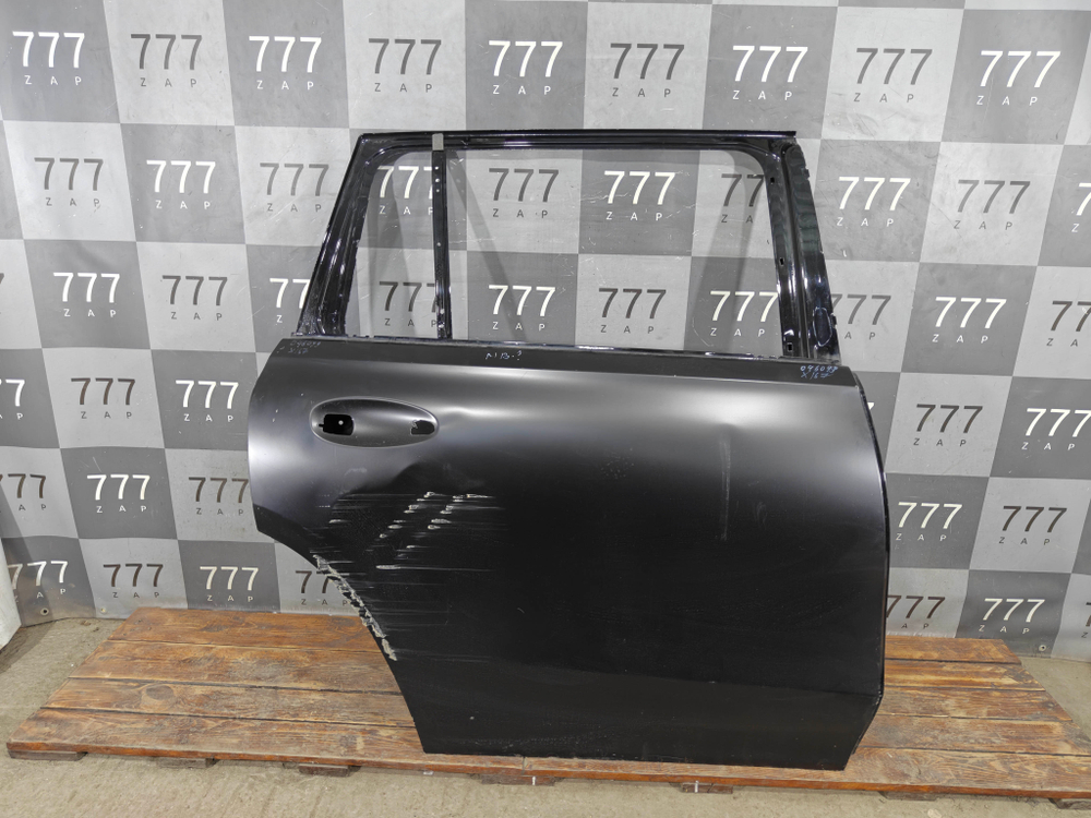 Дверь задняя правая Mercedes GLS (X167) 19-нв Б/У Оригинал A1677303801