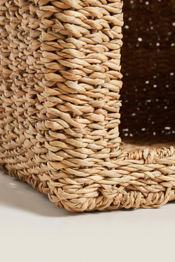 ZARA HOME ДОМИК ДЛЯ ДОМАШНИХ ЖИВОТНЫХ, СВЕТЛО-БЕЖЕВЫЙ