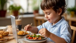 Юные пользователи сервисов доставки: дети осваивают онлайн-заказы с дошкольного возраста