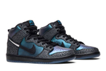 Кроссовки Black Sheep X Nike Dunk Sb "Black Hornet"