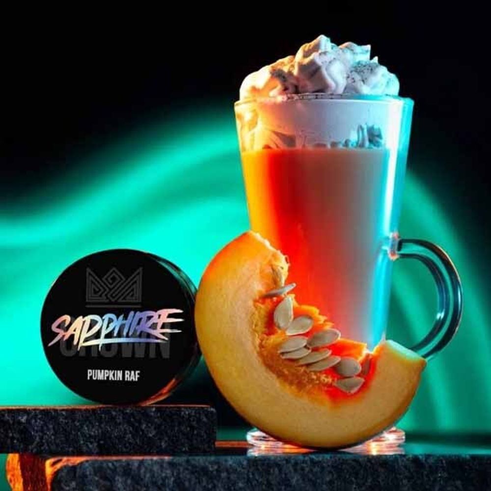 Crown Sapphire - Pumpkin Raf (200g)