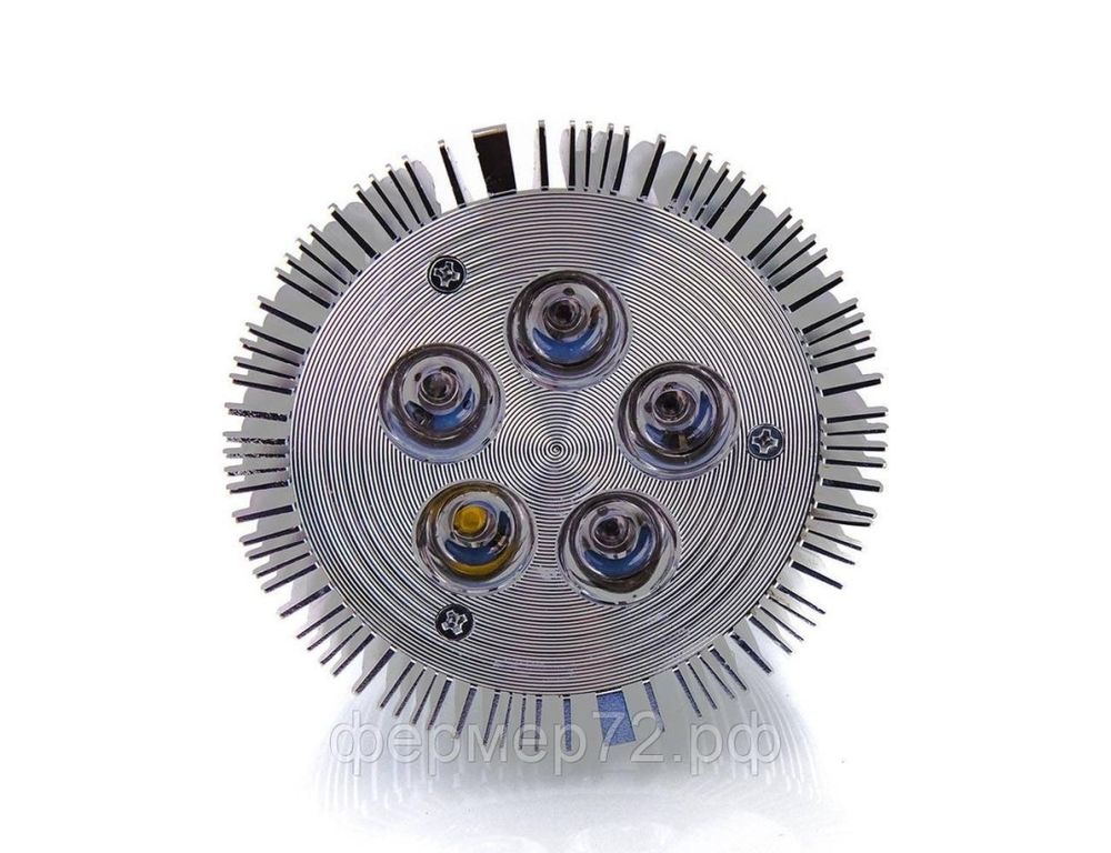 Фитолампа 15 Ватт Е27 Мультиспектр