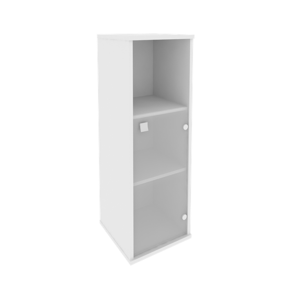 Style Шкаф средний узкий правый Л.СУ-2.2 (R)  412*410*1215