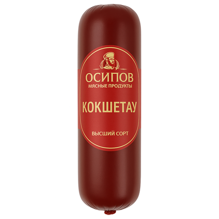 Сервелат Кокшетау Мясные Продукты вес
