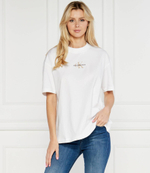 Футболка MONOLOGO CALVIN KLEIN JEANS - кремовый(J20J223561)