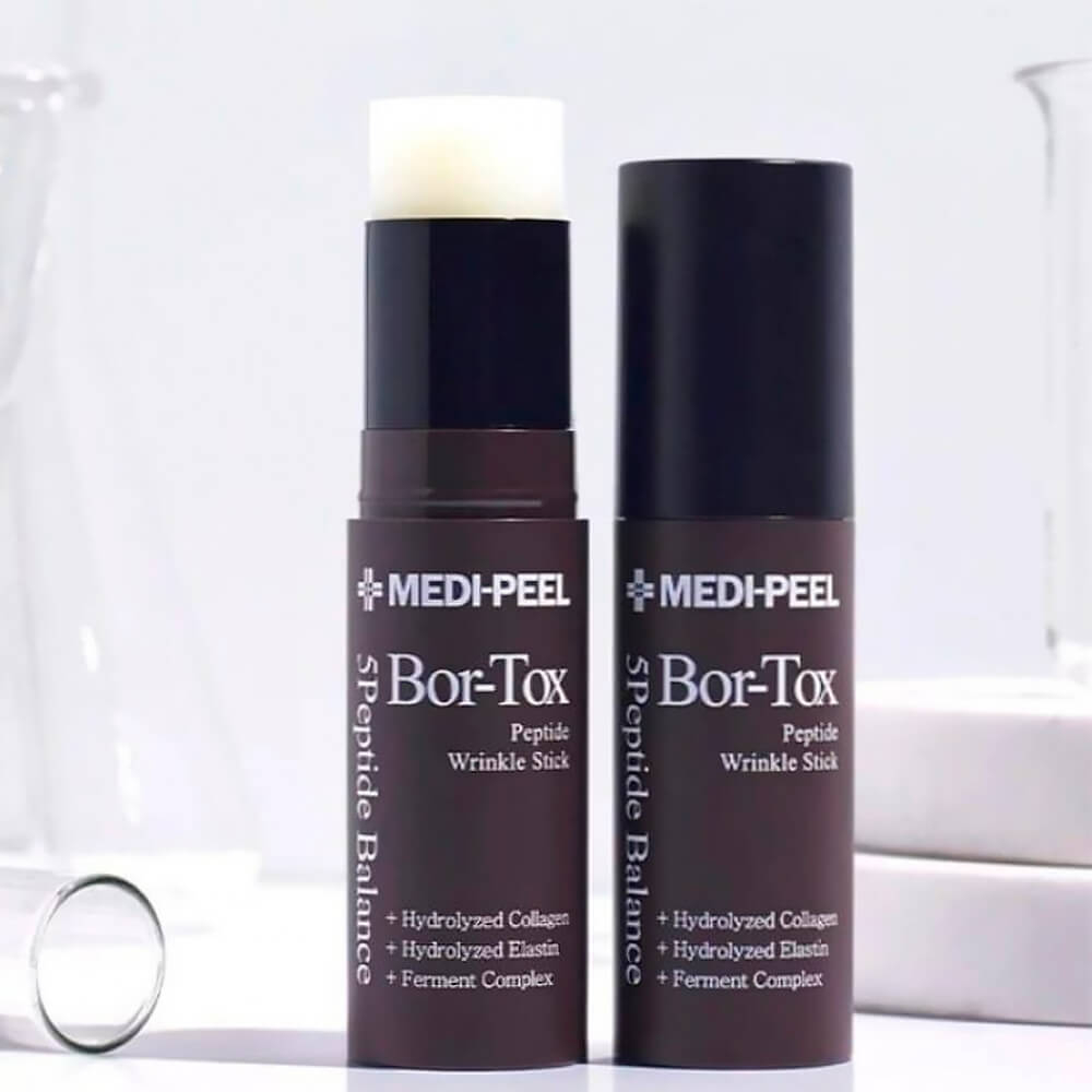 Medi-Peel Лифтинг-стик с пептидами и коллагеном от морщин  Bor-Tox Peptide Wrinkle Stick 10 г