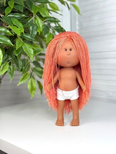 Кукла Nines виниловая 30см MIA LATINA без одежды (3000WL5)