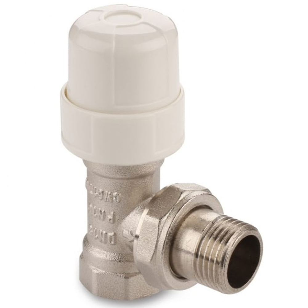Клапан термостатический для радиатора Aqualink 02609 угловой 1/2 дюйма