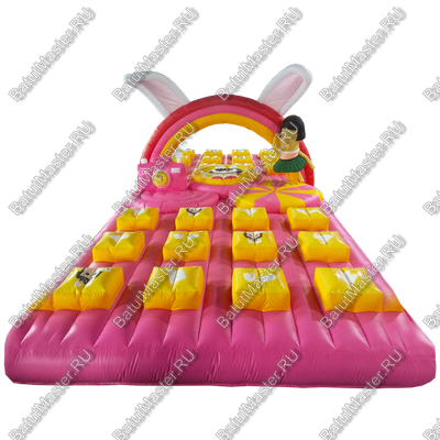 Надувная игра "Радужный кролик"