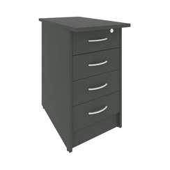 Riva Тумба приставная с фолдингом (4 ящика, с замком) А.ТП-4.2F-S  412*720*750