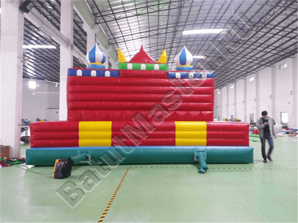 Коммерческий надувной батут "Страна клоунов"